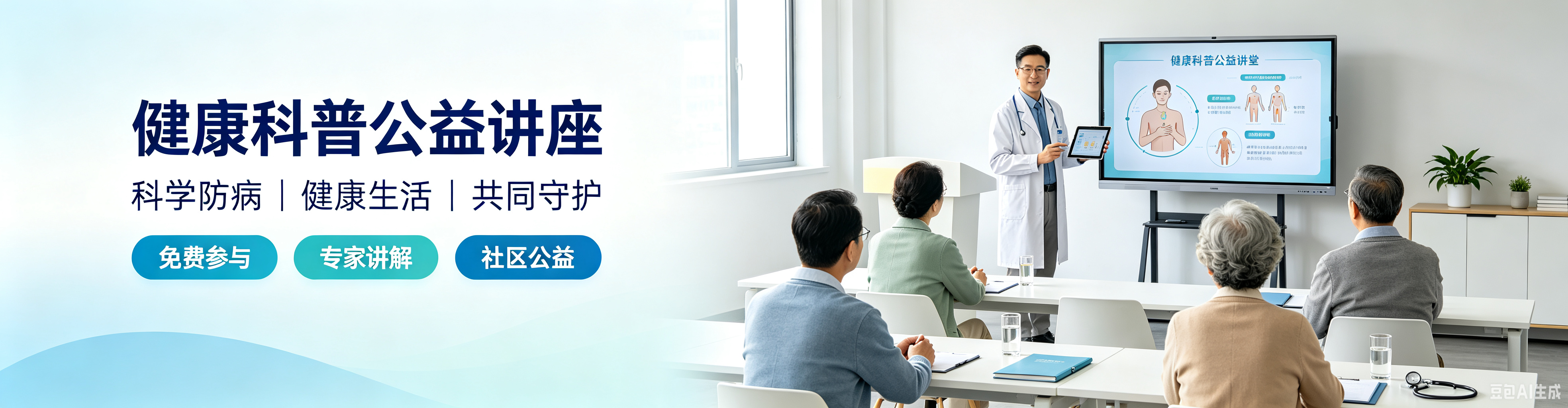 HIV防控健康科普公益讲座